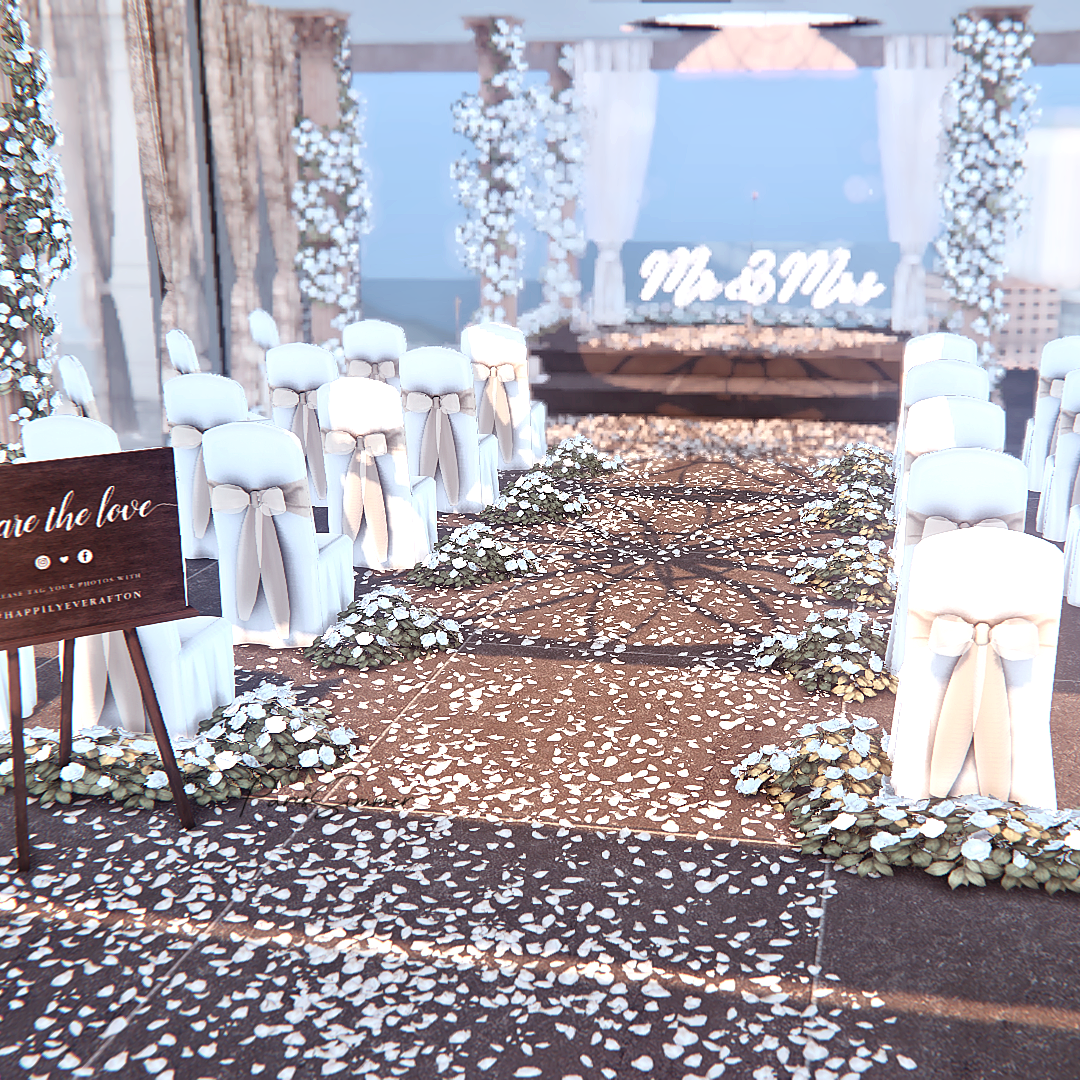 (ParisSimmer) - La Plume d'Or wedding venue (CC) project avatar