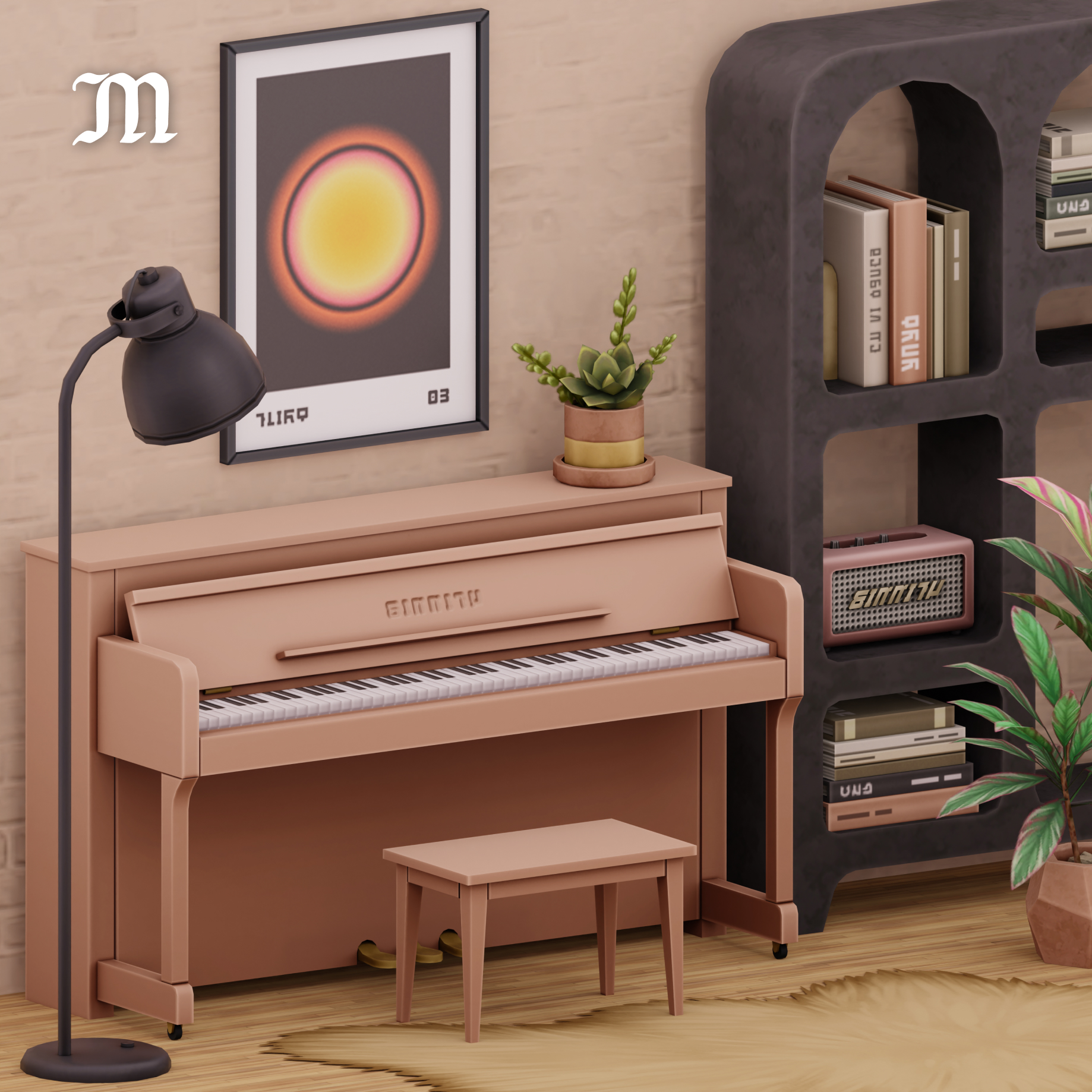 Simmify Music Nook Part 2 - 8 items project avatar