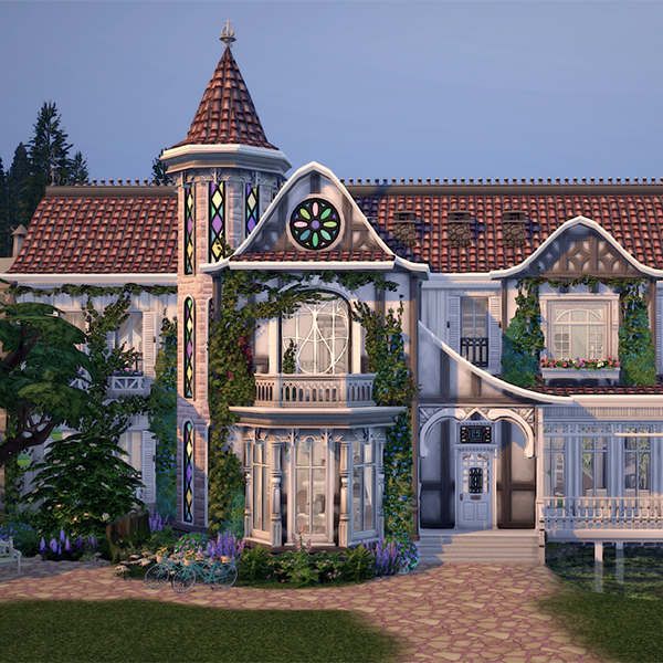 Dresden House No CC - The Sims 4 Rooms / Lots - CurseForge