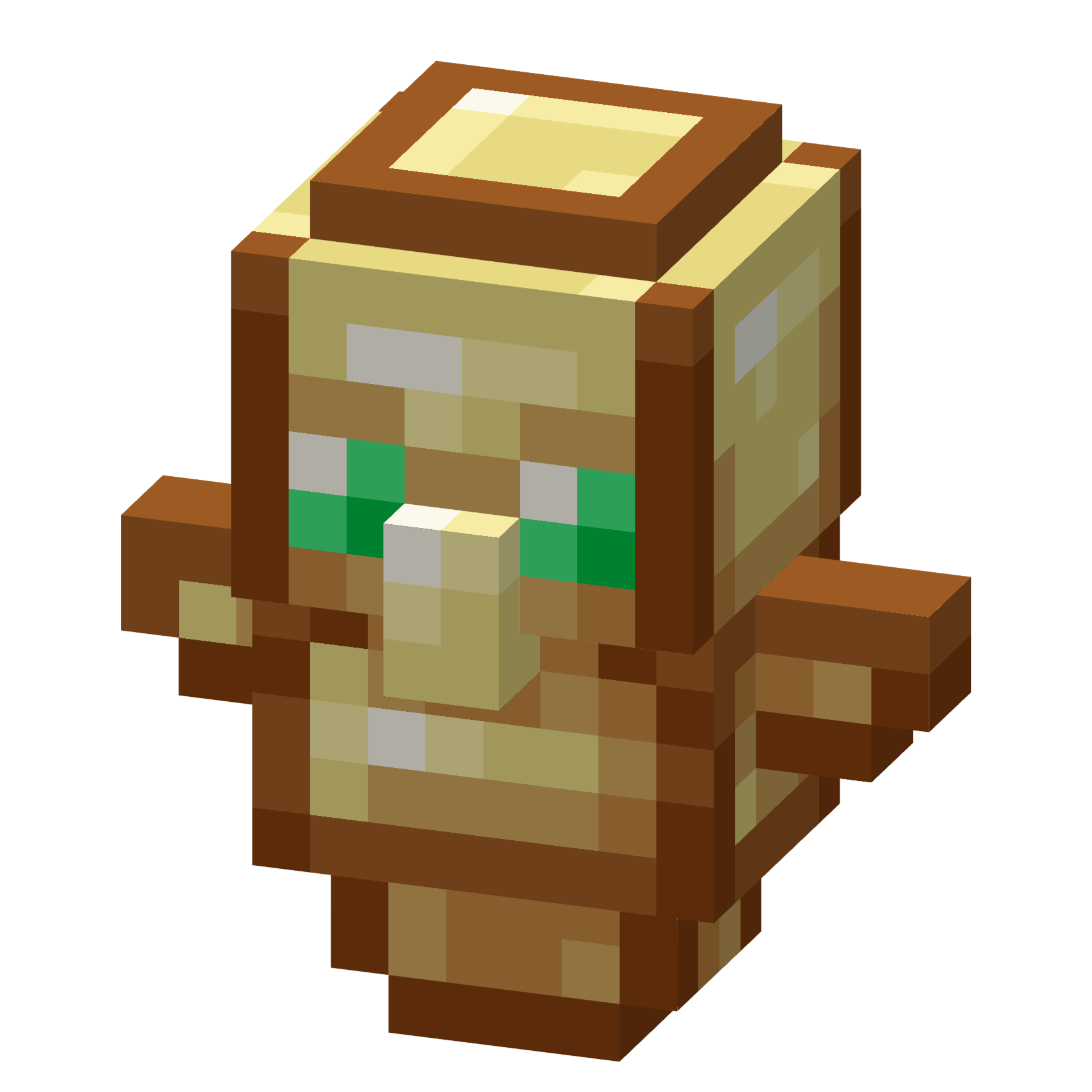 ChicknTurtle's 3D Totems Download - Resource Packs - Minecraft