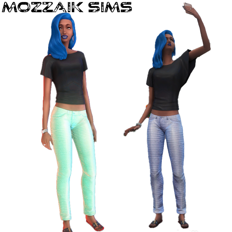 Silk Pants - The Sims 4 Create a Sim - CurseForge