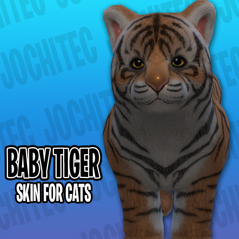 Baby tiger skin by Jochi project avatar
