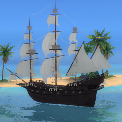 A Galleon - The Great Crown project avatar