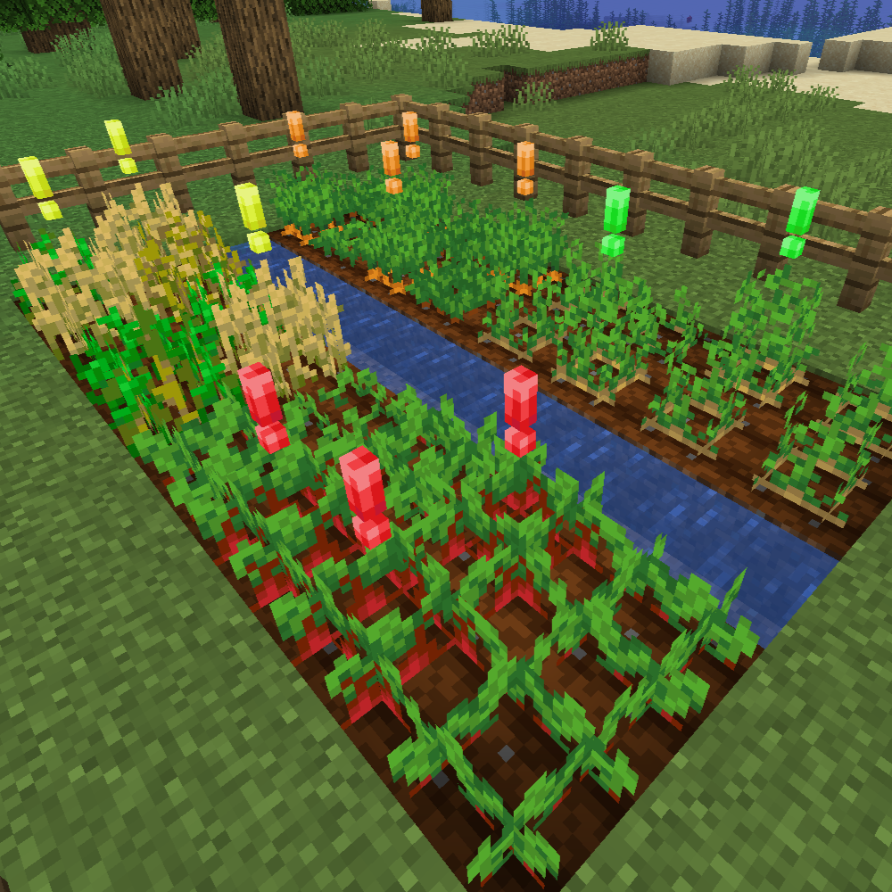 Fullgrowncropmarker - Minecraft Mods - Curseforge