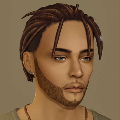Diontae Hair - The Sims 4 Create a Sim - CurseForge