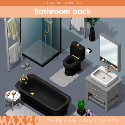 Vanity Nook - 7 items - The Sims 4 Build / Buy - CurseForge