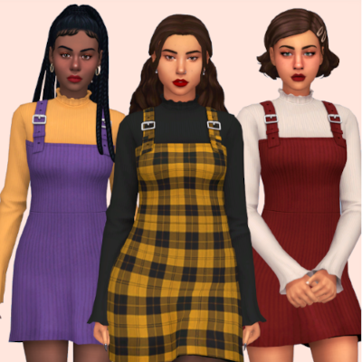 Amity Dress - Files - The Sims 4 Create a Sim - CurseForge