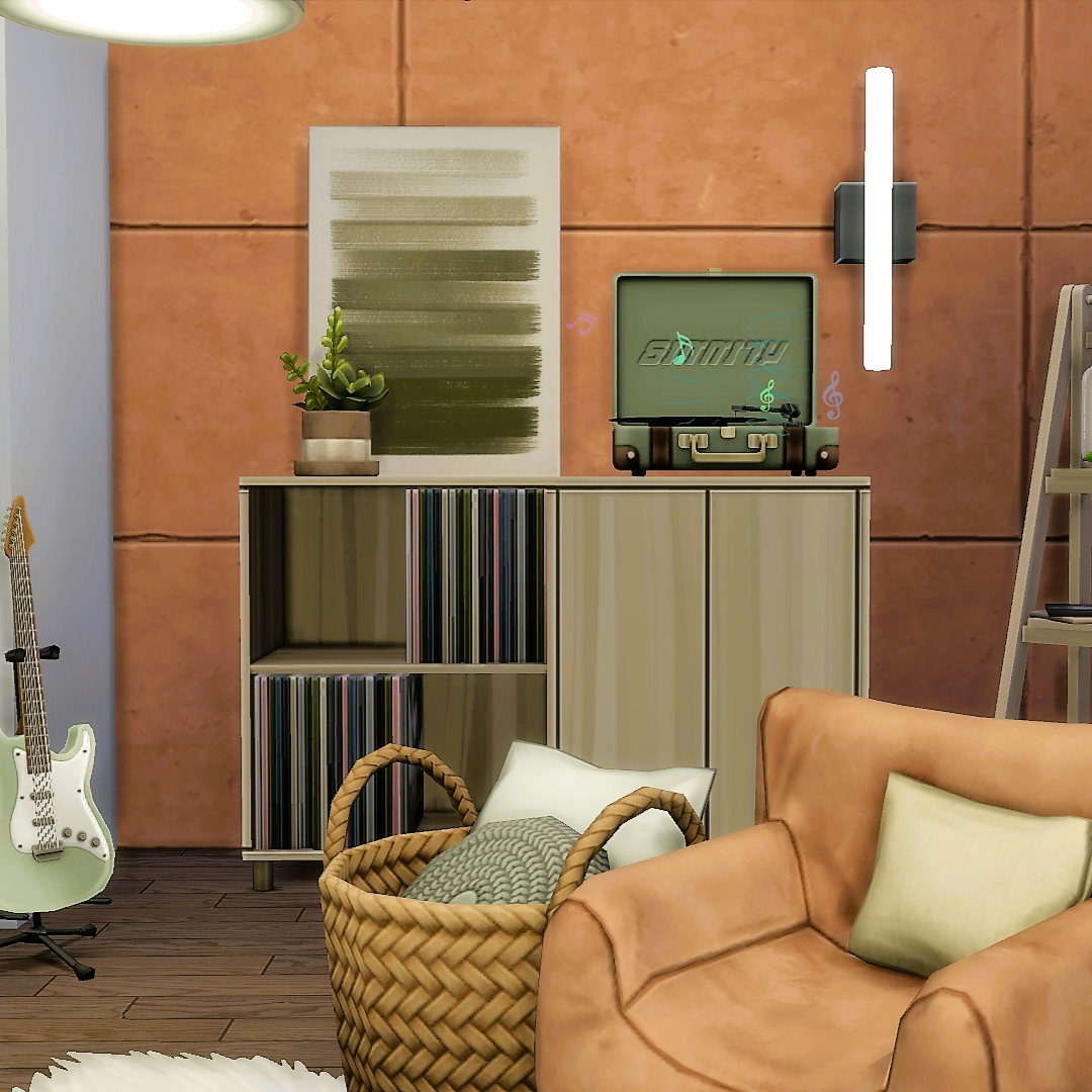 The Music Room The Sims 4 Rooms / Lots