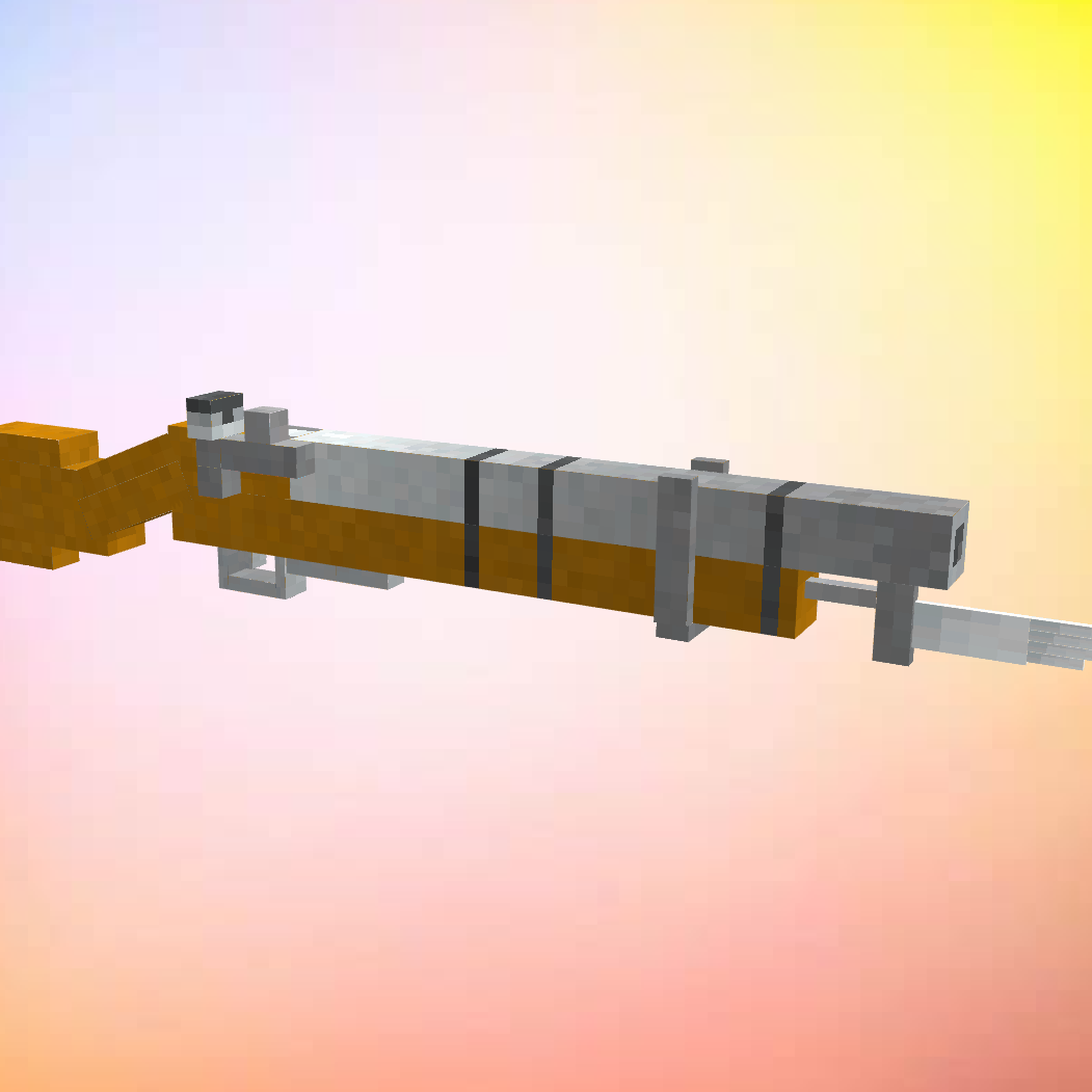 Noodles' Musket Screenshots Minecraft Mods