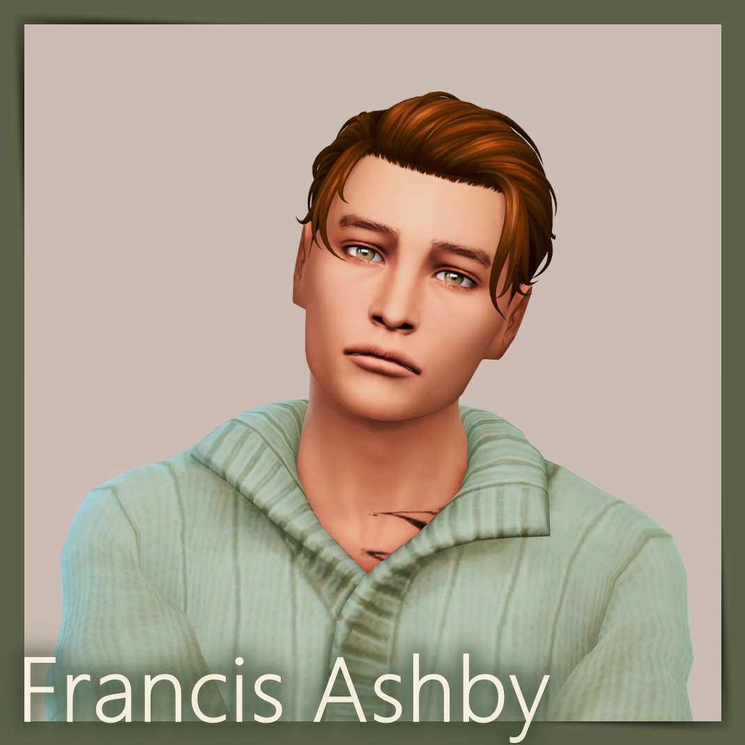 Francis Ashby - The Sims 4 Sims / Households - CurseForge