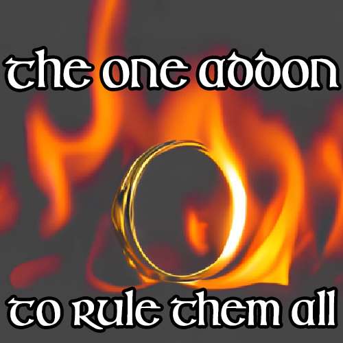 The One Addon To Rule Them All Minecraft Customization Curseforge