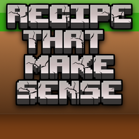 Crafting Recipes That Just Make Sense