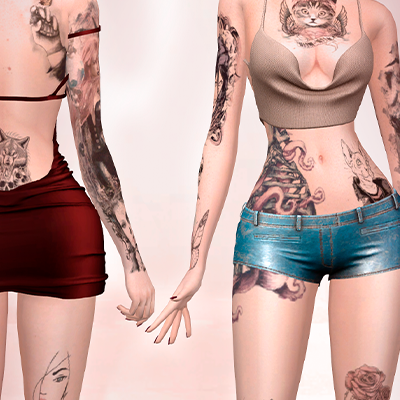 Download Femme Fatale Tattoo body - The Sims 4 Mods - CurseForge