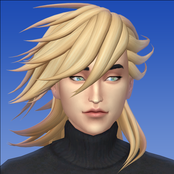 Download Doma Hairstyle Create A Sim The Sims Curseforge