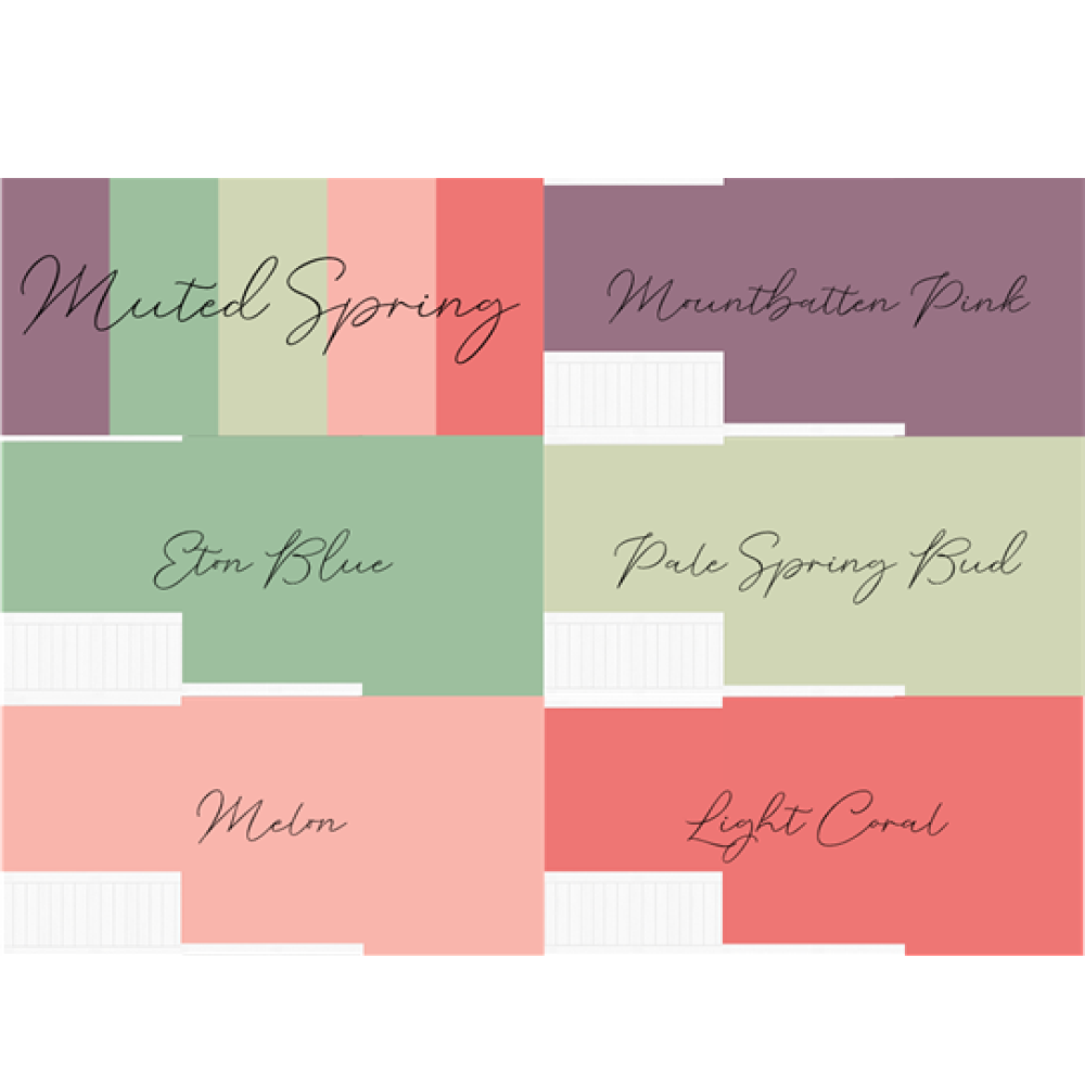 Coolors Custom Palette Wallpapers - Muted Spring - The Sims 4 Build ...