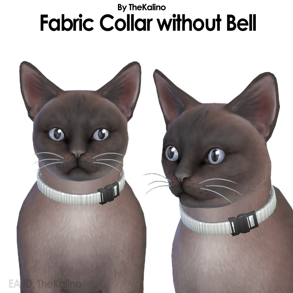 Fabric Collar Without Bell project avatar