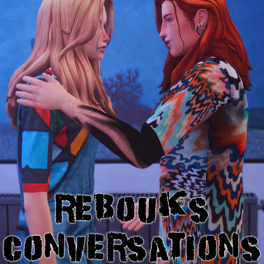 Storyconversation Poses 3 Mods The Sims 4 Curseforge