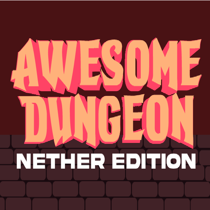 Awesome Dungeon Nether edition 📦 logo