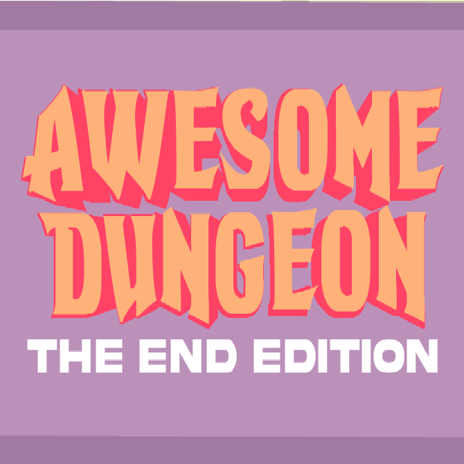 Awesome Dungeon The End edition 📦 logo