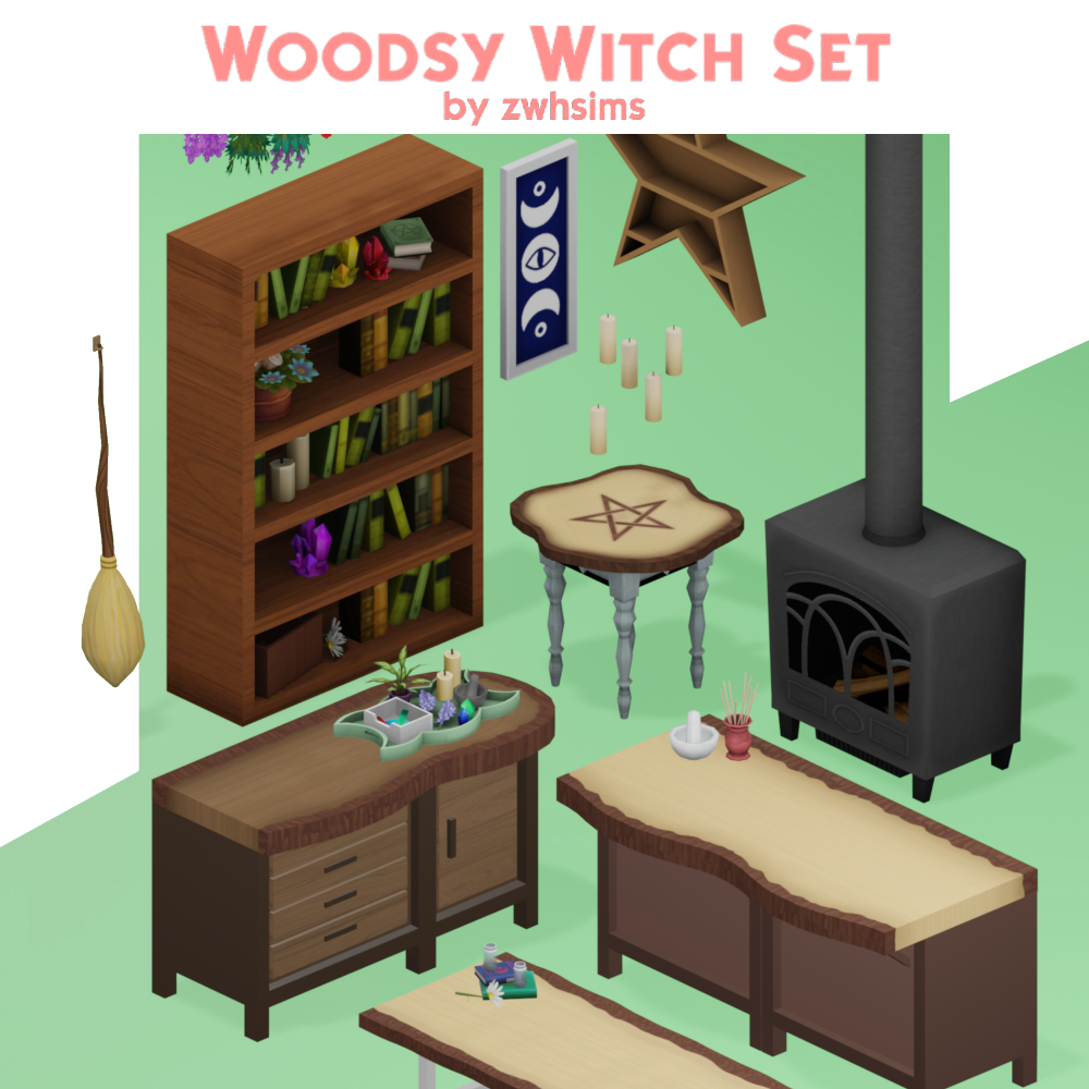 Woodsy Witch Set logo