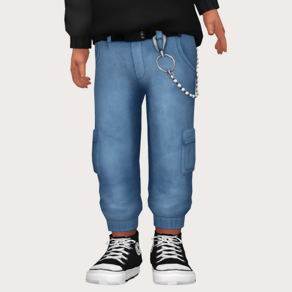 jeon cargos - toddler - Files - The Sims 4 Create a Sim - CurseForge