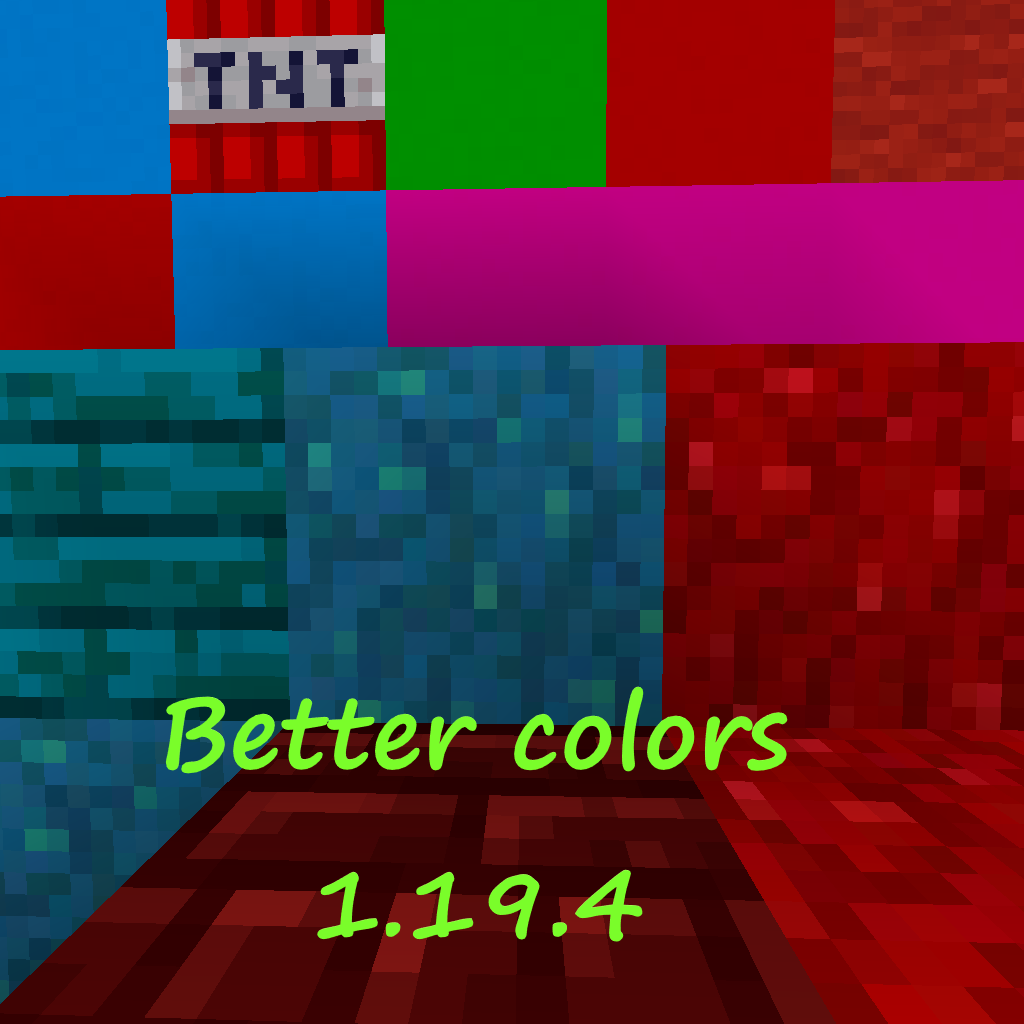 Better and boosted colors - Minecraft Resource Packs - CurseForge