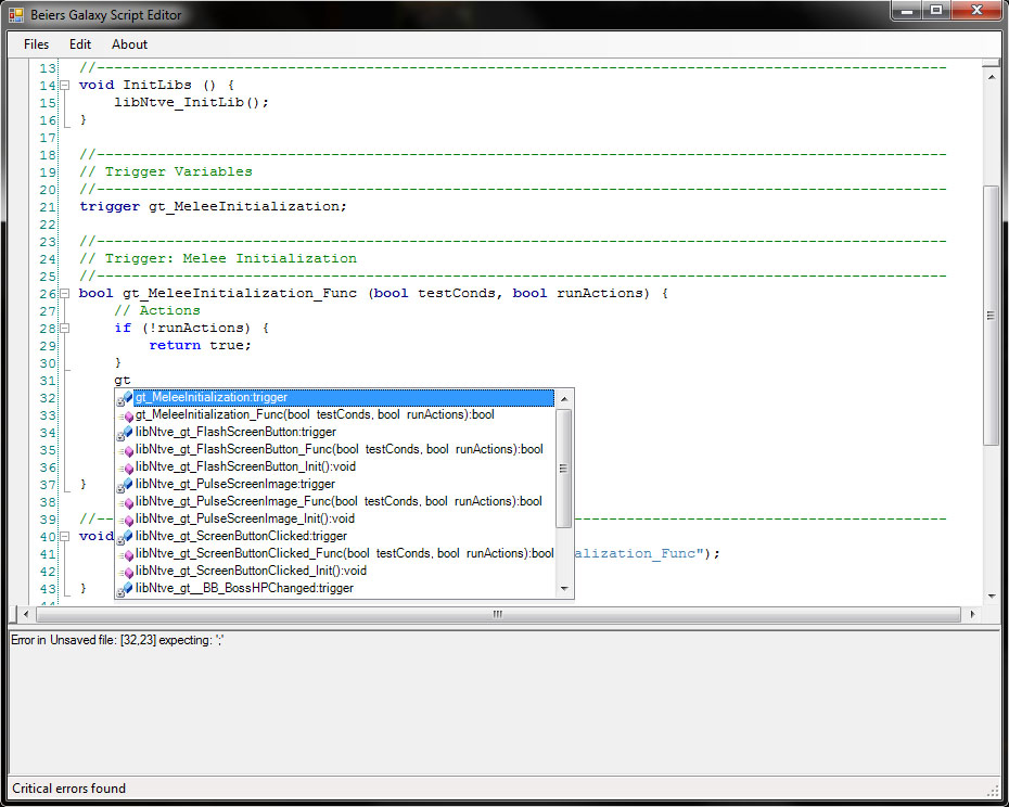 Beiers Galaxy Script Editor project avatar