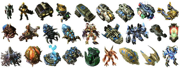 Unit icon and wireframe pack project avatar