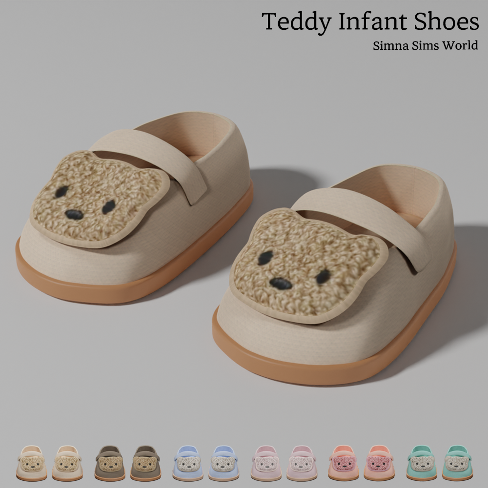 Teddy Shoes- infant converted project avatar