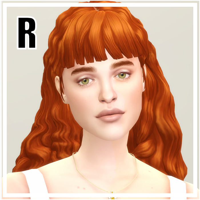 Files Chloé Hair Create A Sim The Sims 4 Curseforge