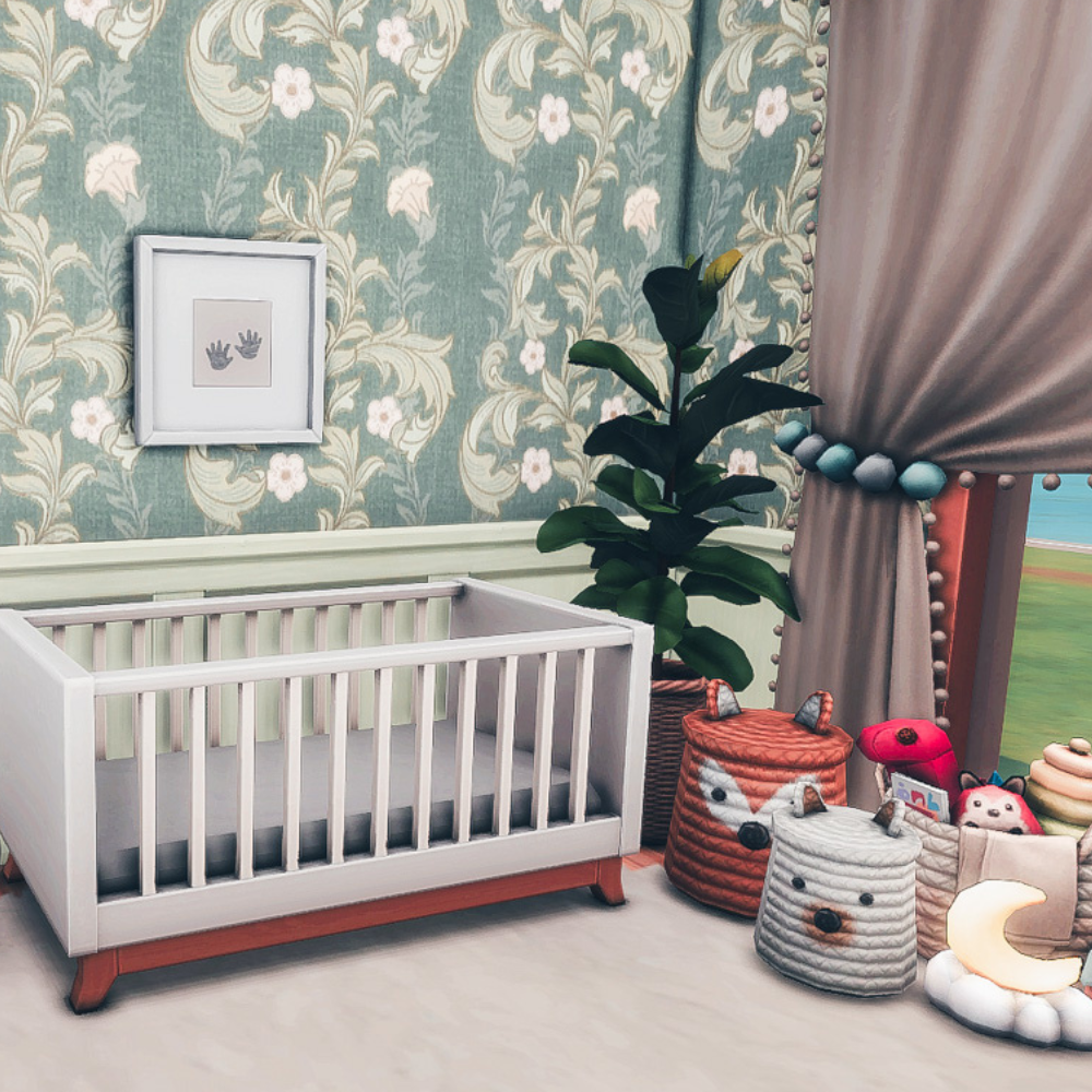 Download Cute Little Nursery No Cc - The Sims 4 Mods - Curseforge