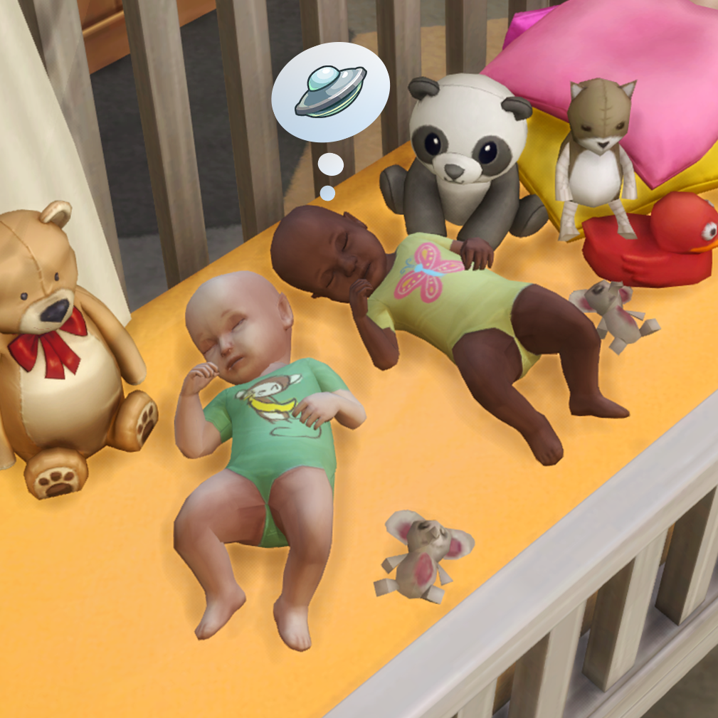 Invisible Bassinet - The Sims 4 Mods - CurseForge