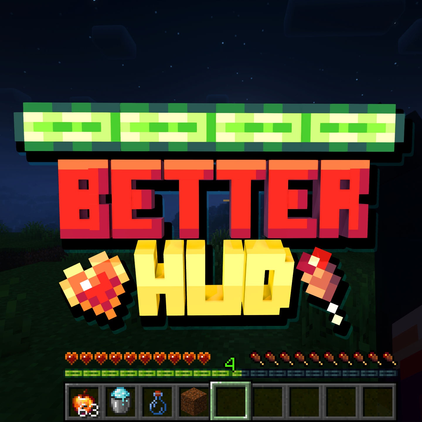 Better HUD - Minecraft Mods - CurseForge