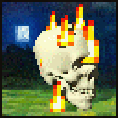 Rotating Burning Skull - Minecraft Resource Packs - CurseForge