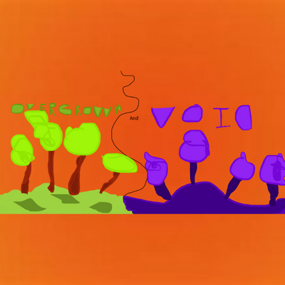 Overgrown And Void Dimensions logo
