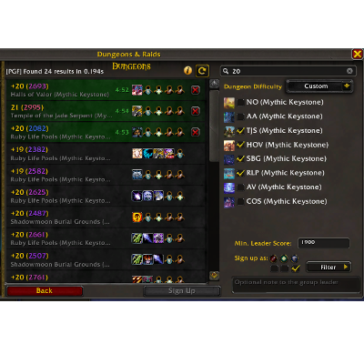 WotLK Achievement Leaderboard Exporter - World of Warcraft Addons