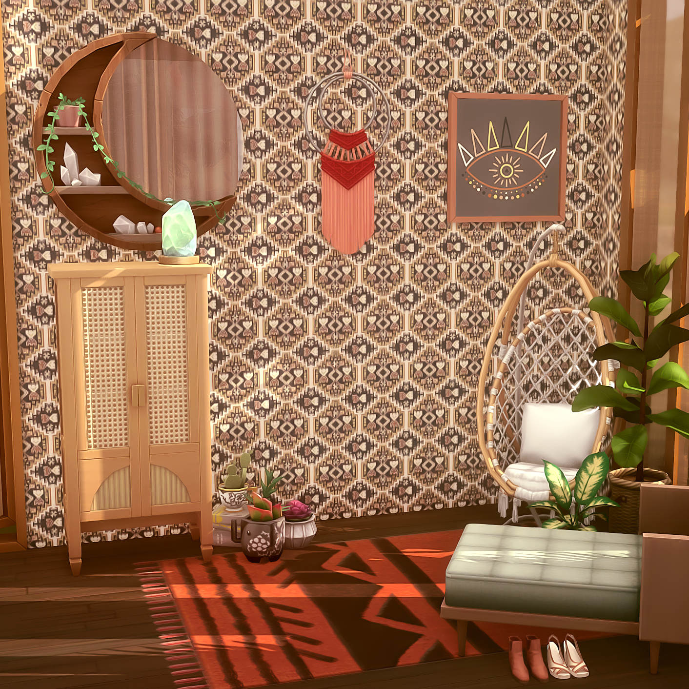 Boho Soul Wallpaper logo
