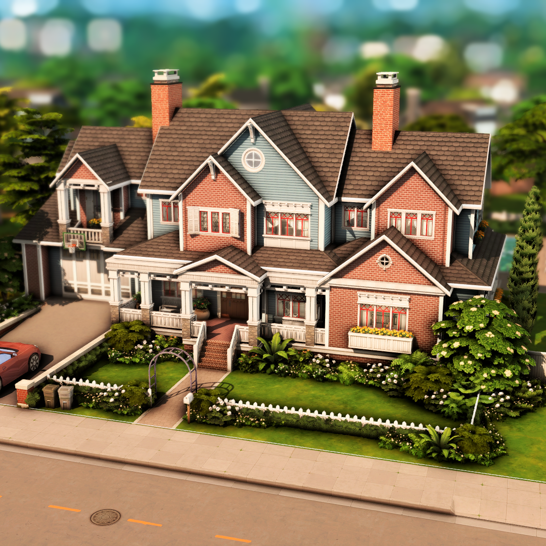 Sims 4 houses, Sims, Sims house