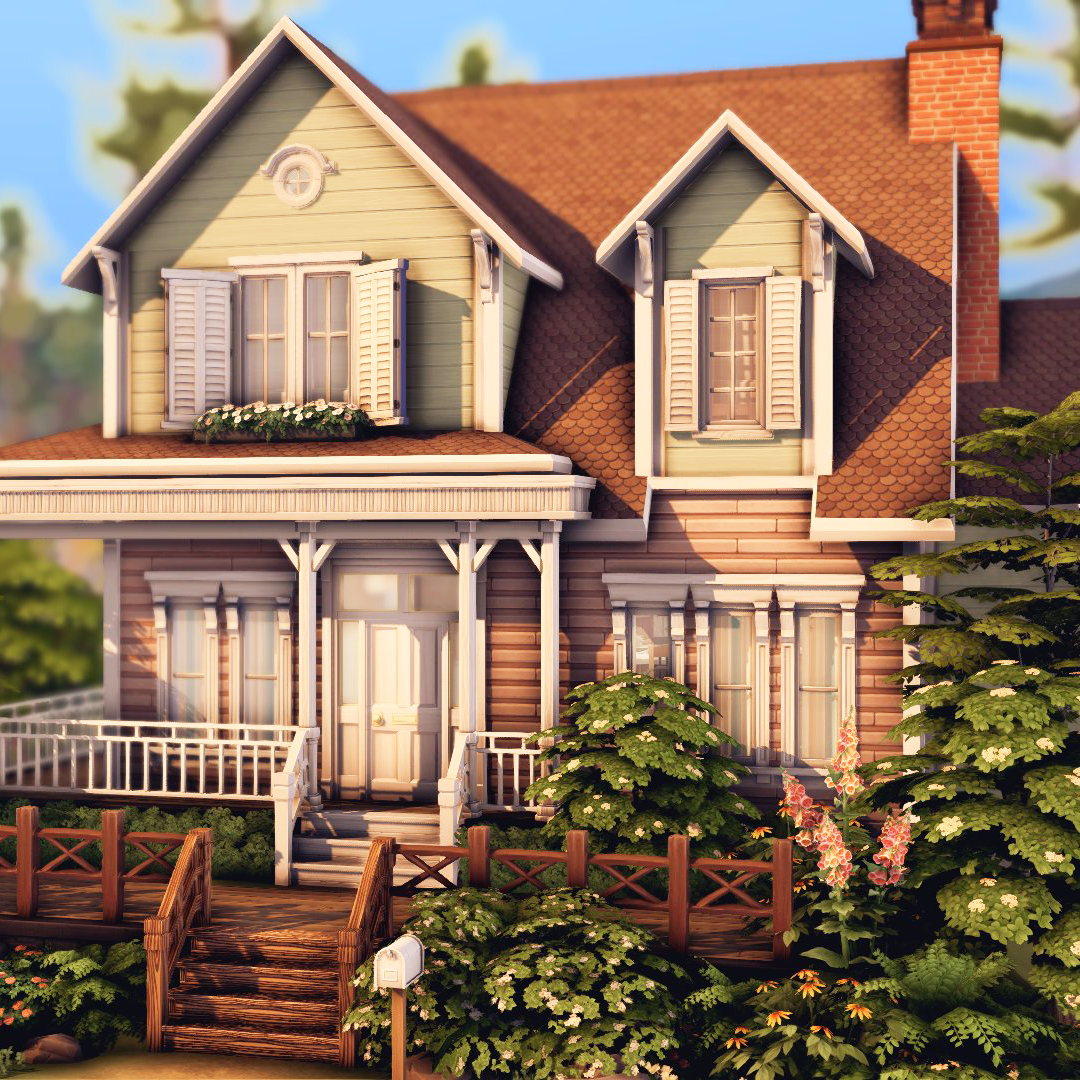 Copperdale Cottage - The Sims 4 Rooms / Lots - CurseForge