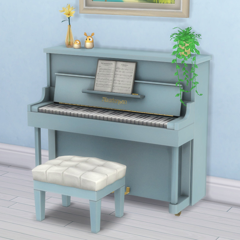 Upright Piano logo