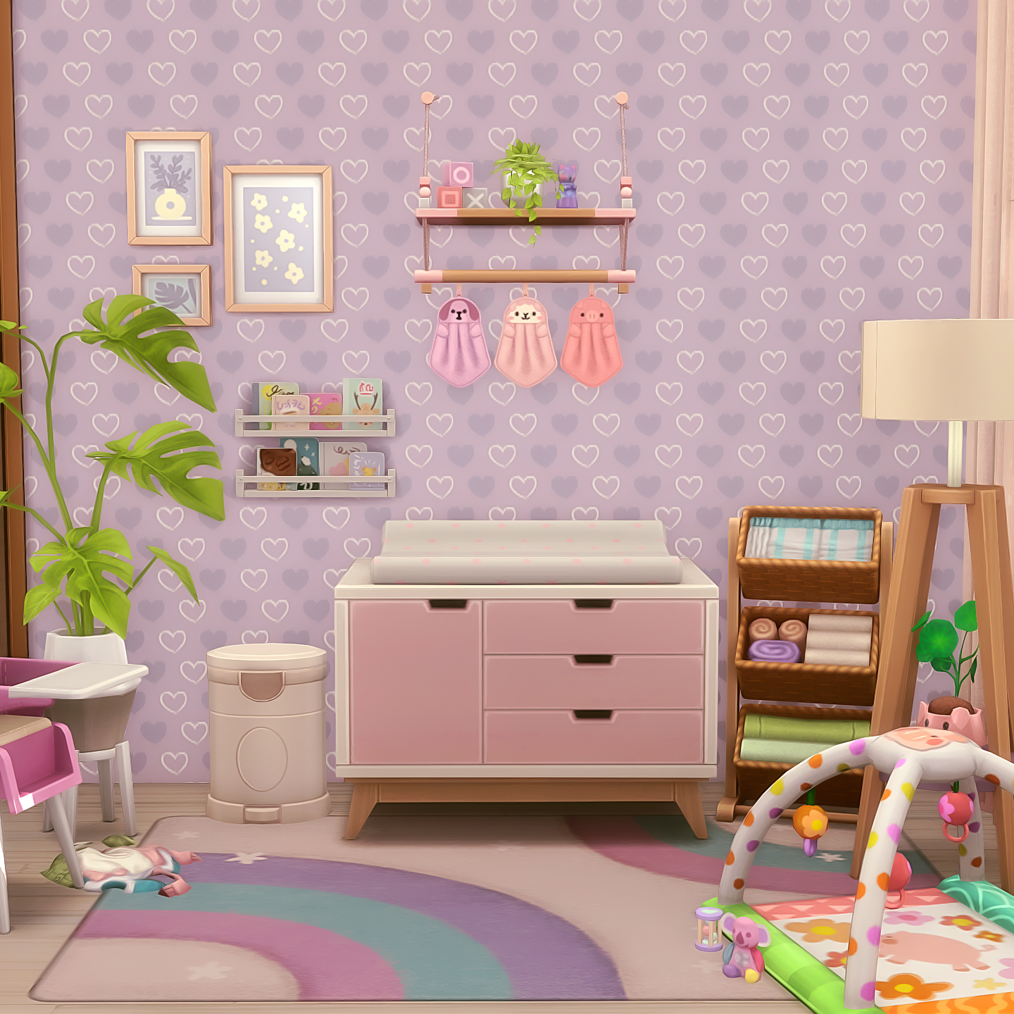 Little Love Story Wallpaper logo