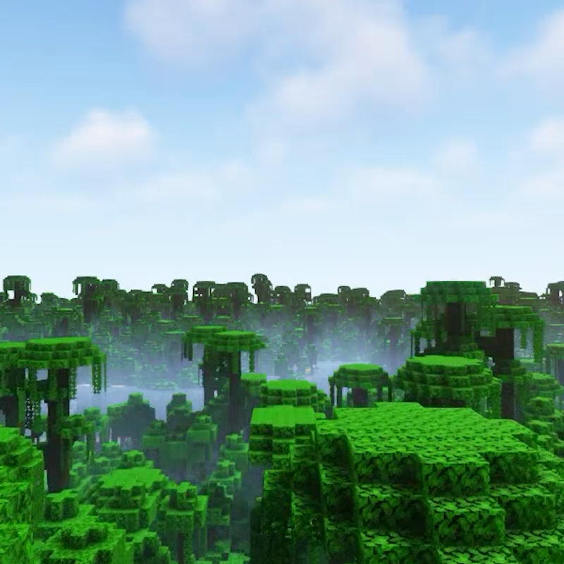 Mozi's Upgraded Jungle