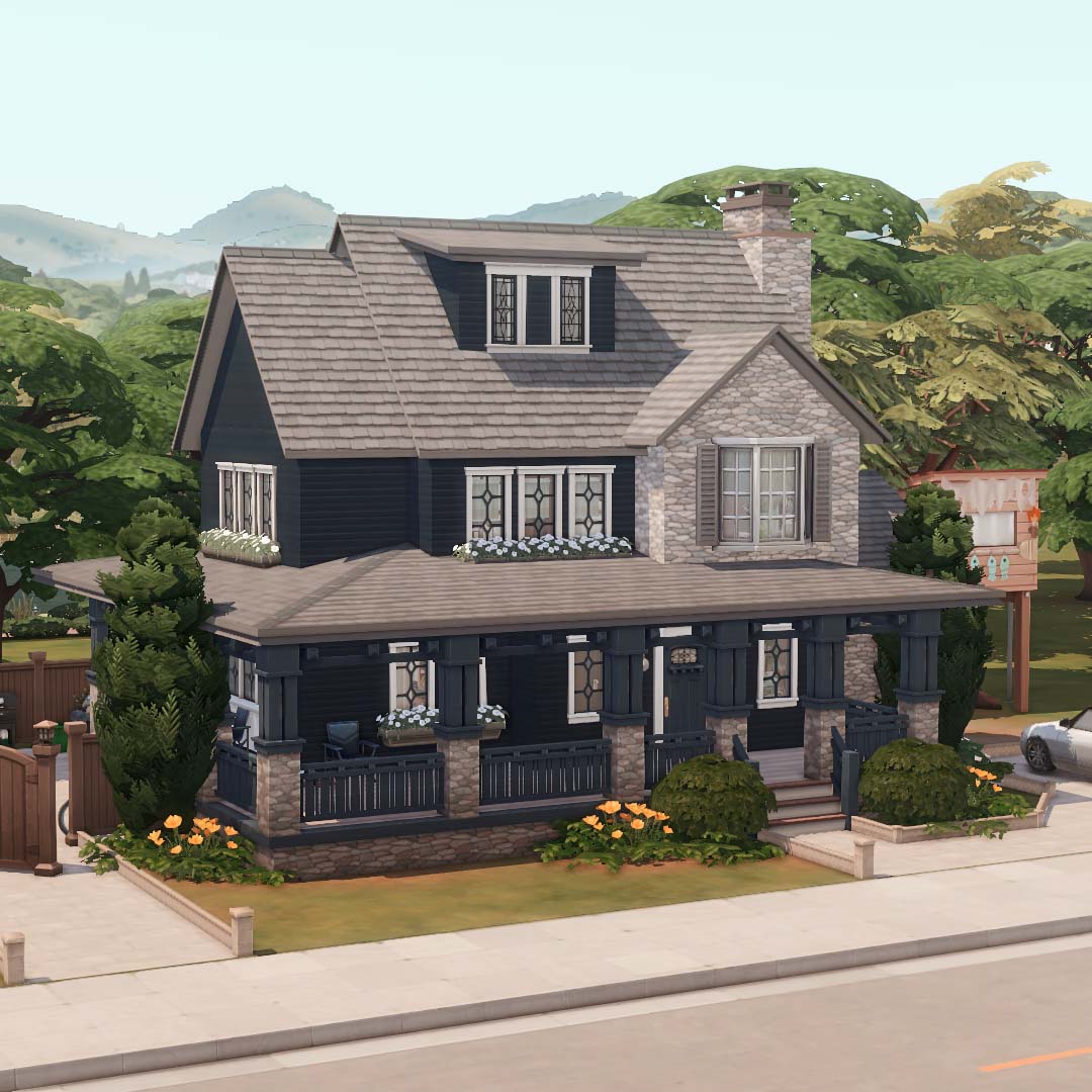 download-san-sequoia-two-story-house-the-sims-4-mods-curseforge