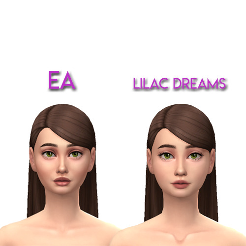 Download Lilac Dreams Default Skin The Sims 4 Mods