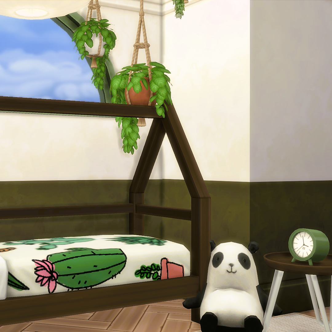 Download Plant Kid Bedroom - The Sims 4 Mods - CurseForge