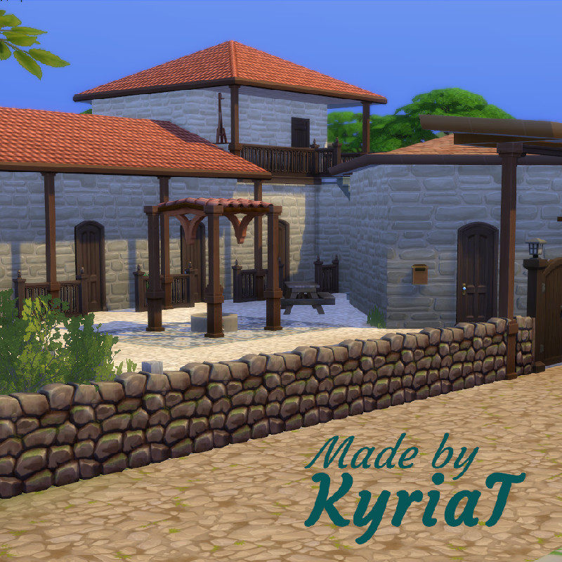 Download Efesos House - The Sims 4 Mods - CurseForge