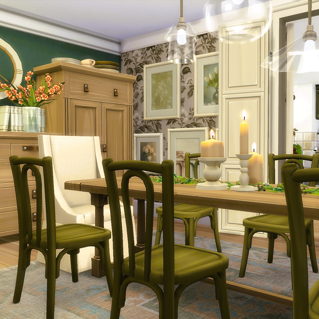 Install Country Cottage Dining - The Sims 4 Mods - CurseForge