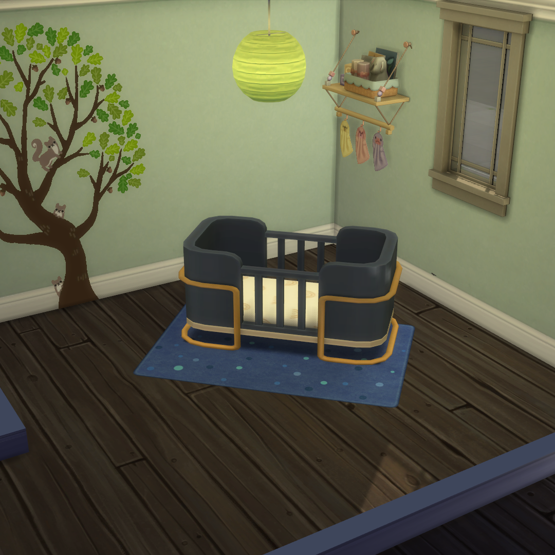 Luxury Crib Tiny Dreamers The Sims 4 Build / Buy