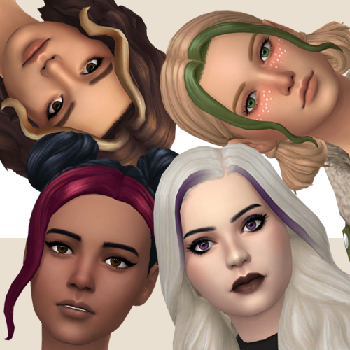 Files Hair Streak Overlays 4 Create A Sim The Sims 4 Curseforge