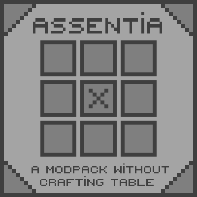 Assentia - No Crafting Table